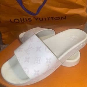 Louis Vuitton slides